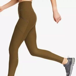 Eddie Bauer Leggings - Trail Tight - Olive Green